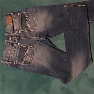 BKE 32 XL boot cut culture jeans